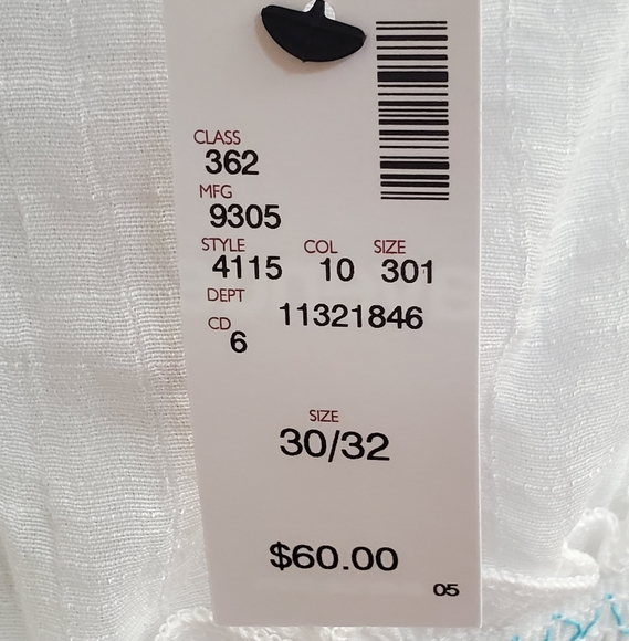 EMBROIDERED HEM ☆ PRETTY ☆ SUMMER DRESS ☆ NWT - Picture 9 of 11